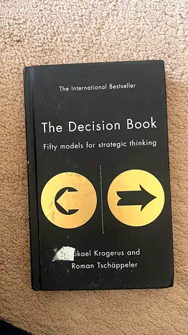 The Decision Book: Fifty Models for Strategic Thinking