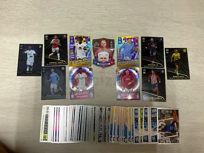 Topps Football Trading Cards Collection