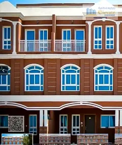 4bhk townhouse villa for sale in Ajman uptown