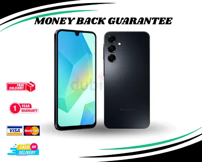 Samsung Galaxy A16 Black Brand New Mobile - 4/128GB - Warranty - Free Delivery All Over UAE