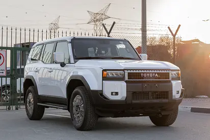 2026 Prado TXL-1 | 2.4L Turbo Petrol (Export)