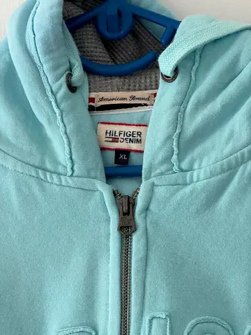 Original Tommy Hilfiger Light Blue Jacket