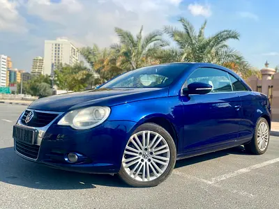 2009 VOLKSWAGEN EOS 2.0 TURBO CONVERTIBLE  || GCC|  || ACCIDENT FREE || PANORAMIC ROOF