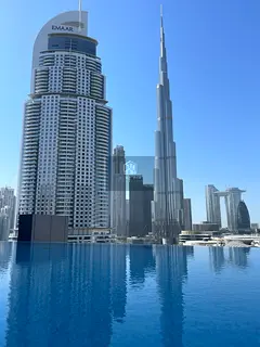 Luxury Apartment | Burj Khalifa View | Cozy | UnFurnished