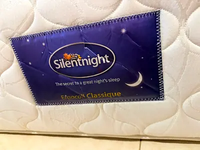 Silentnight Classic Mattress for a Restful Sleep,Size: 180X210, height: 23 cm