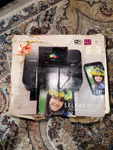 Canon Selphy CP910 Photo Printer - Compact and Ideal for Instant Prints
