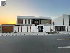 Modern 5-Bedroom Villa with Maid’s Room in Al Zahya