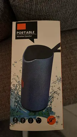 New Portable Wireless Speaker - Perfect for Music on the Go! In the original box