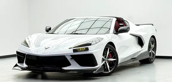 2021 Chevrolet Corvette C8 3LT ,Warranty ,Full Agency Service History ,Excellent Condition ,GCC