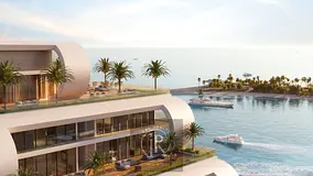Branded 1BR | Sea &amp; Coastline View | Waterfront Living.