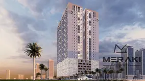 One-bedroom apartment with a living room for ownership, with a monthly installment of 5,200 AED, no