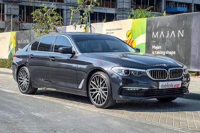 AED 1322/month | 2020 BMW 5-Series 520i | GCC Specs | Ref#412860