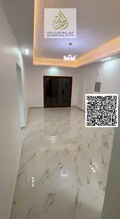 One bedroom and living room in Al Muwaihat 3, opposite Ajman Academy, brand new building, first occu