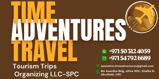 Time Adventures Travel Tourism Trips Organizing
