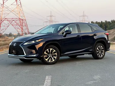 AED 1700/Month | LEXUS RX450h | Warranty | GCC Specs