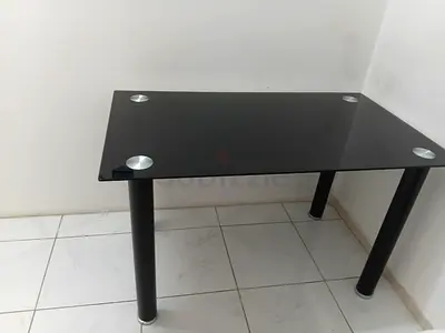 Modern Glass Table - Sleek and Stylish