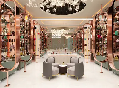 Luxury Jewelry Shop Design Fabrication