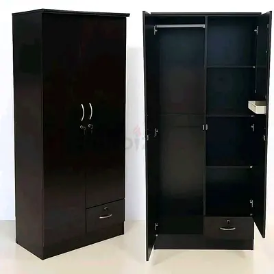Double door cabinet selling brand new
