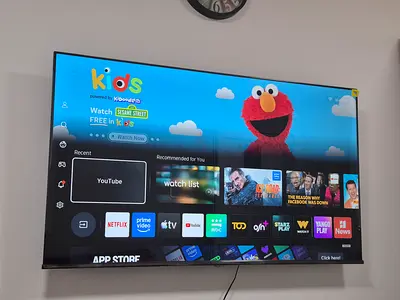 Smart LED TV with Streaming Capabilities