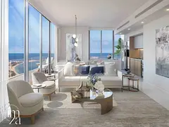 Marina and Sea View | Beachfront | High Floor