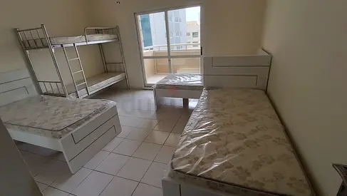 SOUTH INDIAN GENTS BED SPACE AVAILABLE IN AL NAHDA METRO