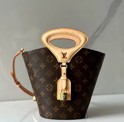 Lv leather bag