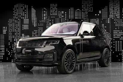 RANGE ROVER VOGUE | BRABUS 600 | ORIGINAL BRABUS CERTIFICATE