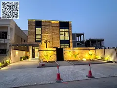 luxury  brand new 5 master bedroom villa for sell in al alia ,ajman,
