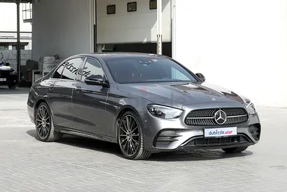 AED 2568/month | 2022 Mercedes-Benz E-Class E 300 | GCC Specs | Ref#414083