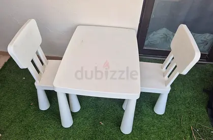 Kids Play Table and Chairs Set