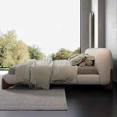New Luxury Low Profile King Bedframe - Hydraulic storage can be installed