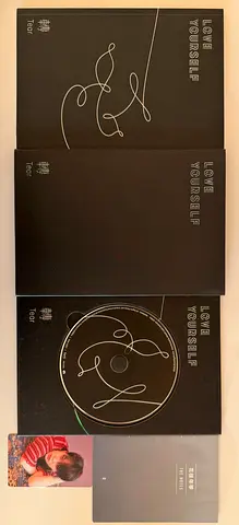 BTS love yourself : Tear album