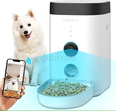 Dogness Wide-view Cam Smart Pet Feeder