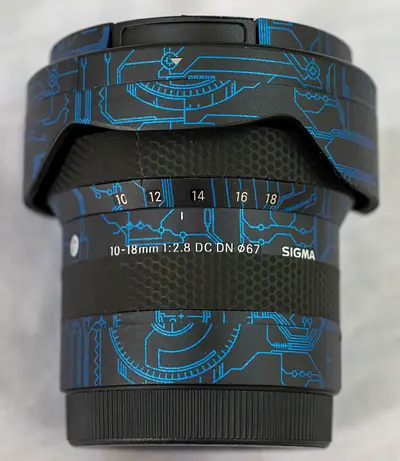 Sony 3Lenses (Sigma 10–18 f2.8 + Sony GM 70-350 + Viltrox 27 f1.2 BUNDLE