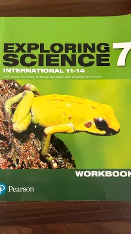 Exploring Science 7 International Workbook