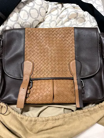 Brand new Bottega men’s bag