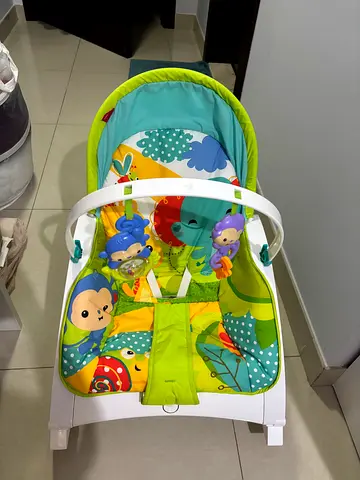 Fisher Price portable baby to toddler rocker