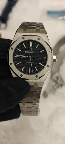 Men watch