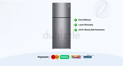 LG Refrigerator Bigger Capacity in Cheap price with Warranty
