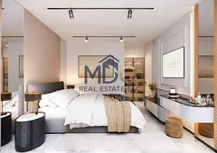 Luxury Furnished 1BHK | Off-Plan Unit for Sale in DLRC