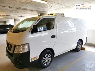 Nissan Urvan NV350 3Seater V4 2.5 Chiller Van 2022 Model GCC Specs In Perfect Condition