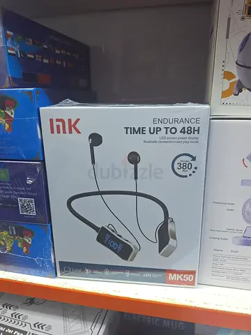 Mik MK50 Wireless Earphones with Long Battery Life