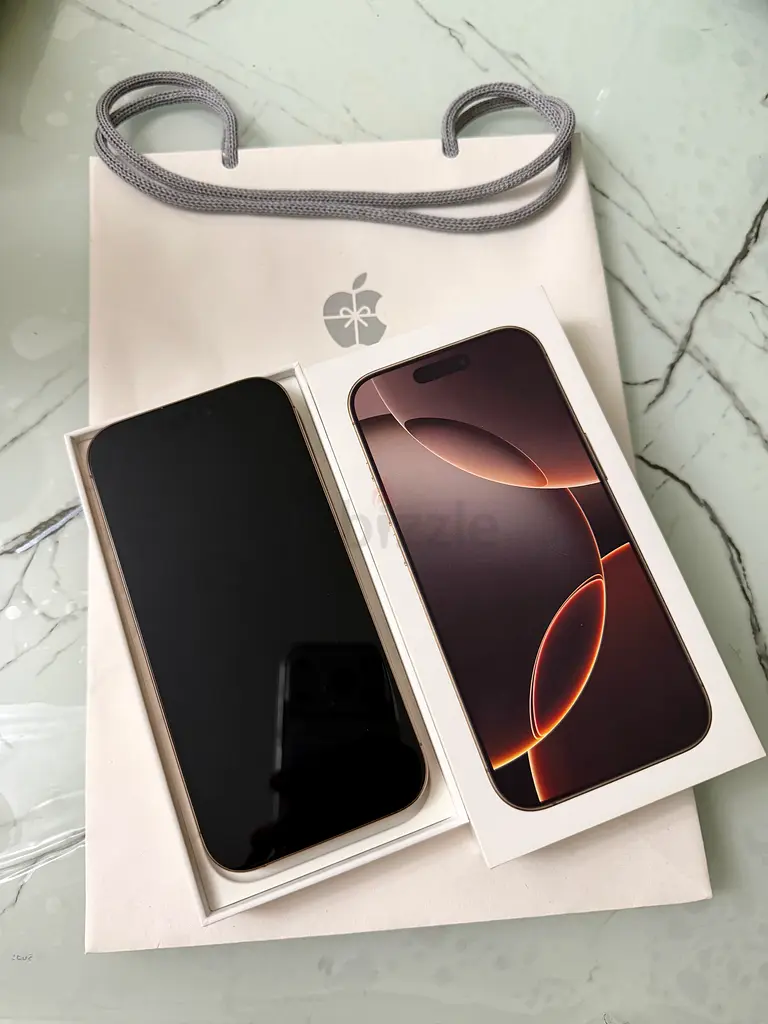 Iphone 16 Pro Max Desert Titanium65073408683265111