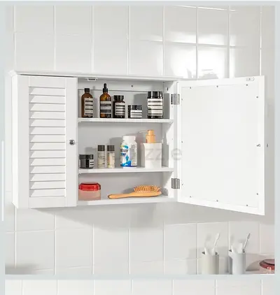 Stylish White Bathroom Cabinet for Sale