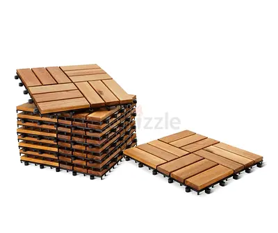 Wooden Decking, wooden tiles, wooden floor, wood flooring