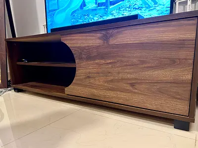 Danube TV Stand Wood