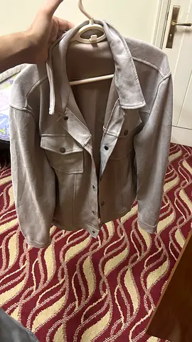 Stylish Light Beige Jacket