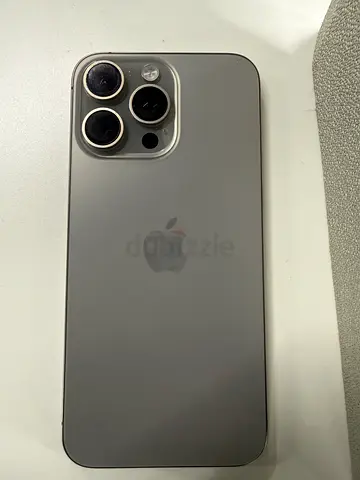 Apple iPhone 15 Pro max 256 Gb - Titanium - Excellent Condition