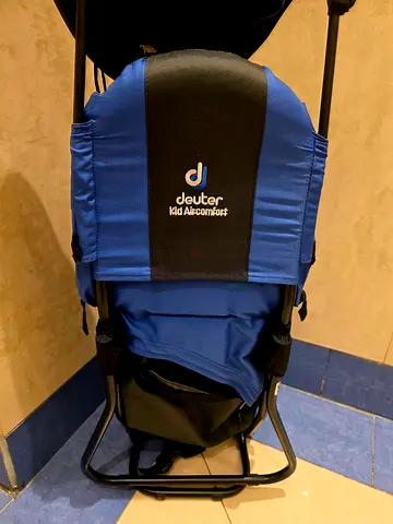 Deuter Kid Air Comfort Backpack Carrier. Unused. Going at an Unbelievably Low Price! Grab it NOW!