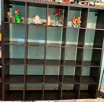 Spacious Black Kallax for Sale